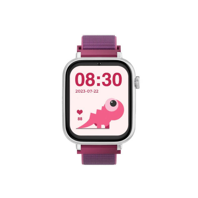 smartwatch-savefamily-white-casing-raspberry-fabric-strap-sf-swbctf