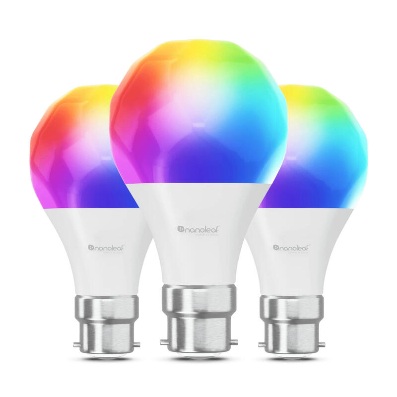 nanoleaf-essentials-smart-a60-bulb-b22-matter-9w-806lm-rgbcw-2700-6500k-3pcs-pack