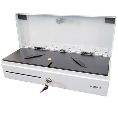 approx-cajon-portamonedas-electrico-compacto-14-compartimentos-apertura-manual-y-automatica-conexion-rj11-color