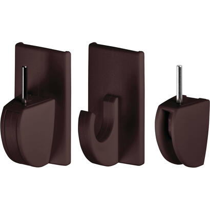 tesa-powermrips-vario-gardinenhaken-marron