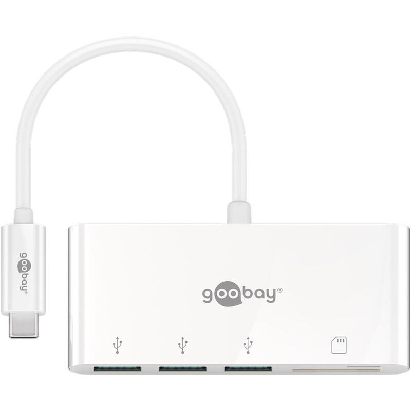adaptador-goobay-40759-multipuerto-usb-c-a-3x-usb-a-lector-de-tarjetas-blanco