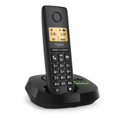 gigaset-pure-100a-telefono-dectanalogico-identificador-de-llamadas-negro