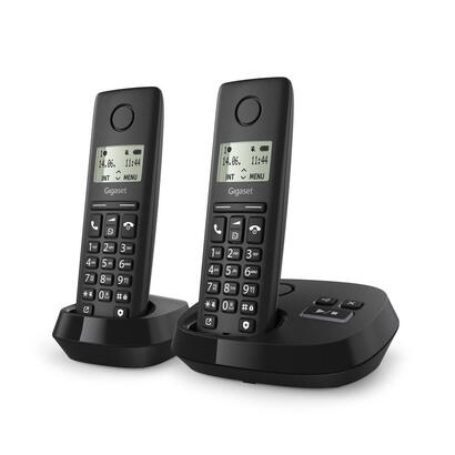 gigaset-pure-100a-duo-telefono-dectanalogico-identificador-de-llamadas-negro