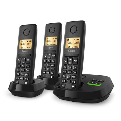 gigaset-pure-100-am-trio-telefono-dectanalogico-identificador-de-llamadas-negro