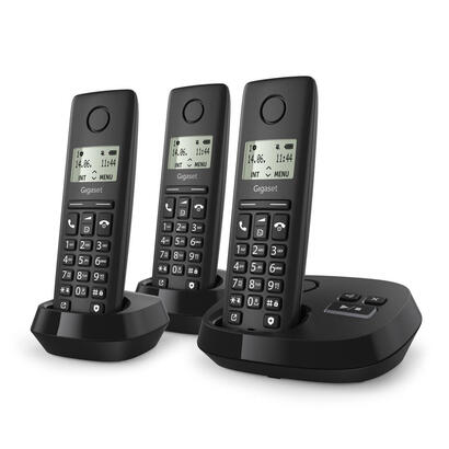 gigaset-pure-100-am-trio-telefono-dectanalogico-identificador-de-llamadas-negro