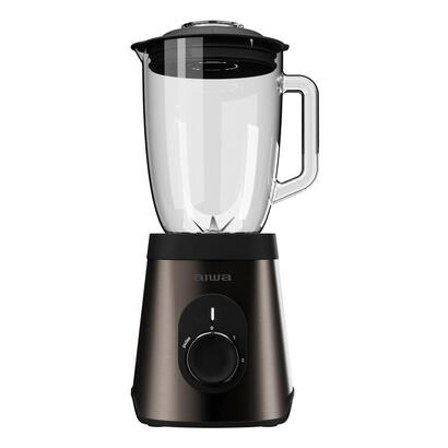batidora-de-vaso-aiwa-saberu-1500w-2-velocidades-6-cuchillas-satoku-vaso-cristal-15l-negro