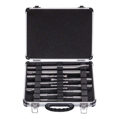 bosch-drill-and-chisel-set-sds-plus-11-pcs-in-case