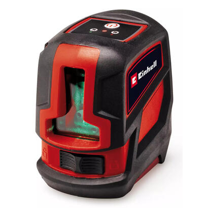 einhell-tc-ll-2-g-laser-de-lineas-cruzadas-negrorojo
