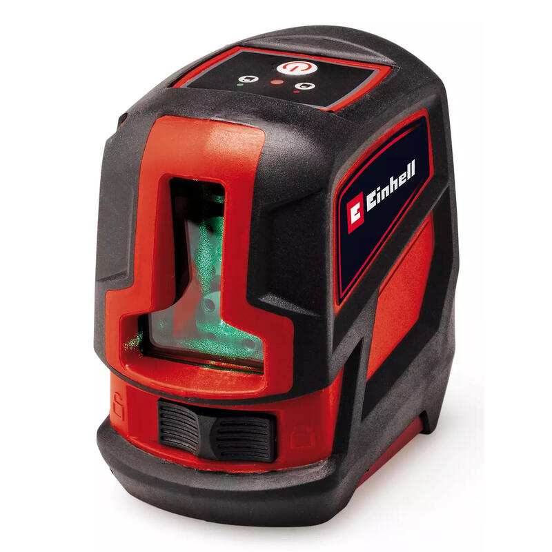 einhell-tc-ll-2-g-laser-de-lineas-cruzadas-negrorojo