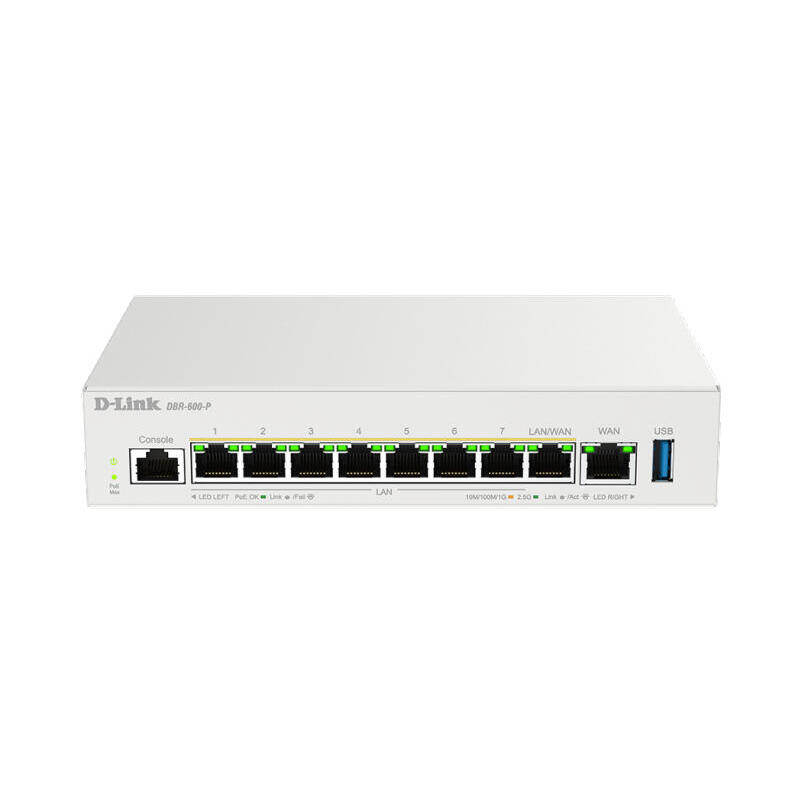 router-vpn-firewall-switch-d-link-dbr-600-p-1xgiga25g-wan-1xgiga25g-wanlan-7xgiga25glan-poe
