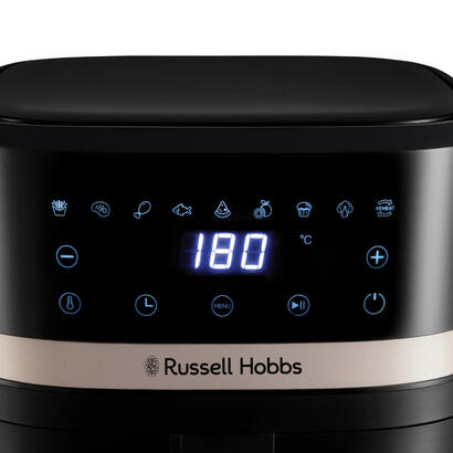 freidora-de-aire-caliente-russell-hobbs-satisfry-heissluftfritteuse-sencillo-83-l-independiente-1800-w-negro