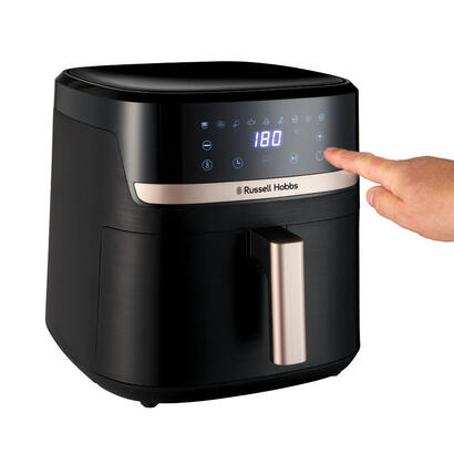 freidora-de-aire-caliente-russell-hobbs-satisfry-heissluftfritteuse-sencillo-83-l-independiente-1800-w-negro