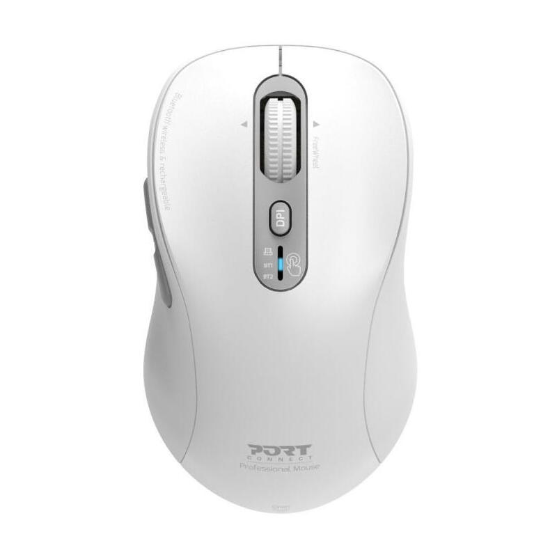 raton-port-designs-900707cw-mano-derecha-rf-wireless-bluetooth-optico-3200-dpi