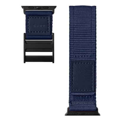 laut-champs-sport-blue-nylon-band-apple-watch-42-44-45-49