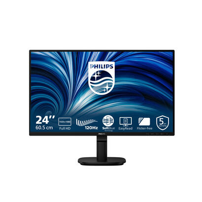 monitor-philips-2000-series-24b2n220000-238-1920-x-1080-pixeles-full-hd-lcd-negro