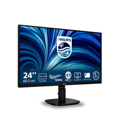 monitor-philips-2000-series-24b2n220000-238-1920-x-1080-pixeles-full-hd-lcd-negro