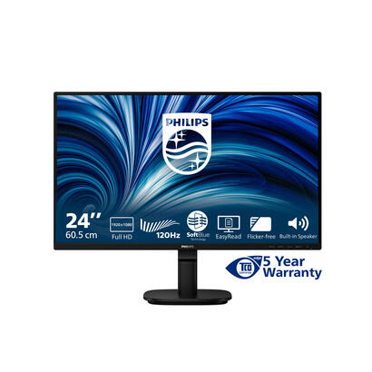 monitor-philips-2000-series-24b2n220000-238-1920-x-1080-pixeles-full-hd-lcd-negro