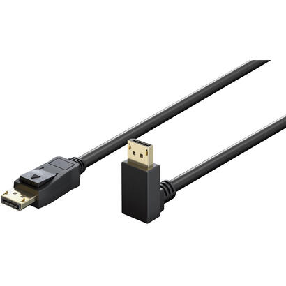 cable-goobay-77057-displayport-2-m-negro