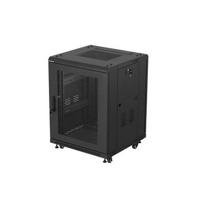lanberg-ff01-6615-23b-armario-rack-15u-rack-o-bastidor-independiente-negro