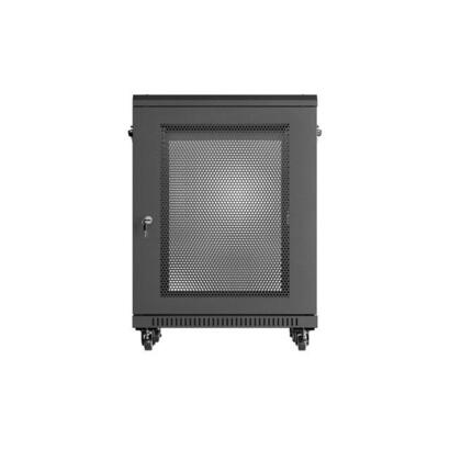 lanberg-ff01-6615-23b-armario-rack-15u-rack-o-bastidor-independiente-negro