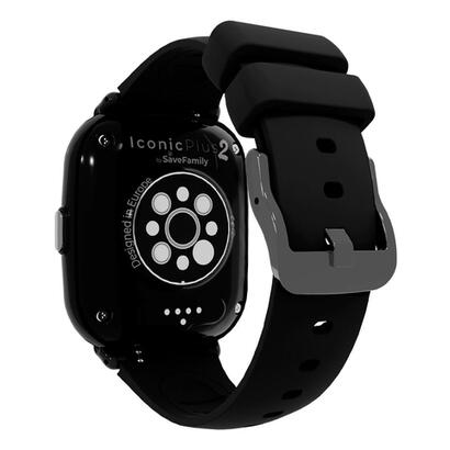 savefamily-reloj-inteligente-infantil-iconic-plus-2-con-gps-y-llamada-ip67-bateria-850mah-ia-negro