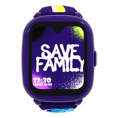 savefamily-reloj-inteligente-infantil-iconic-plus-2-con-gps-y-llamada-ip67-bateria-850mah-ia-graffiti