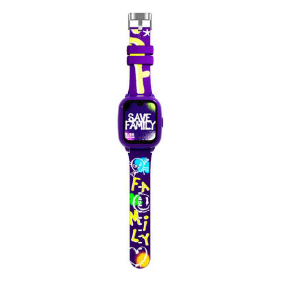 savefamily-reloj-inteligente-infantil-iconic-plus-2-con-gps-y-llamada-ip67-bateria-850mah-ia-graffiti
