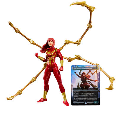 figura-mary-jane-watson-iron-spider-magic-the-gathering-spider-man-marvel-15cm