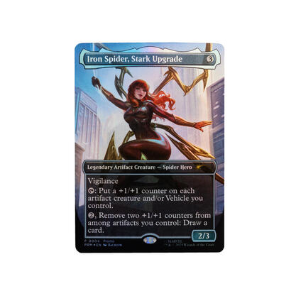 figura-mary-jane-watson-iron-spider-magic-the-gathering-spider-man-marvel-15cm