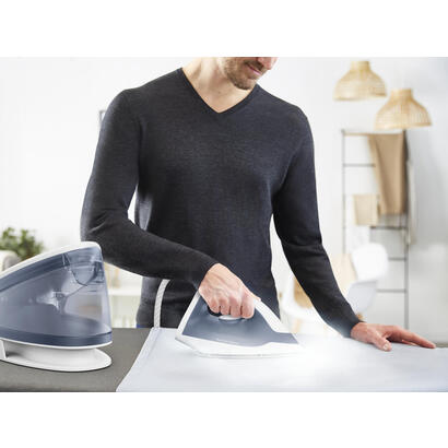 tefal-express-optimal-sv4110-2200-w-12-l-ceramic-express-glide-azul-blanco