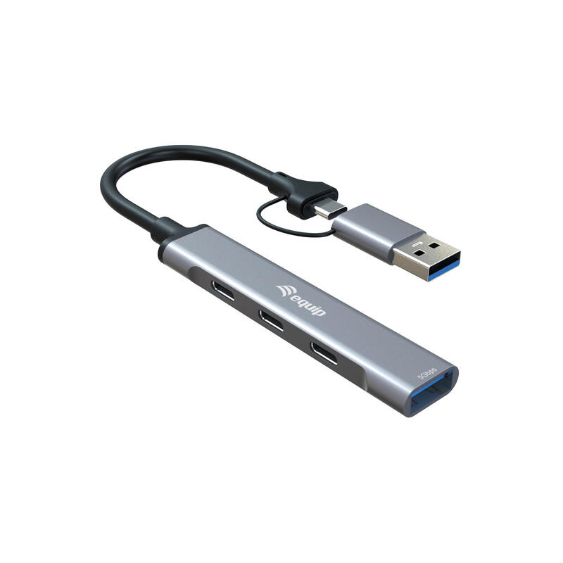 hub-usb-c-equip-128969-a-1xusb-a-3xusb-c-adaptador-usb-c-a-usb-a-incluido