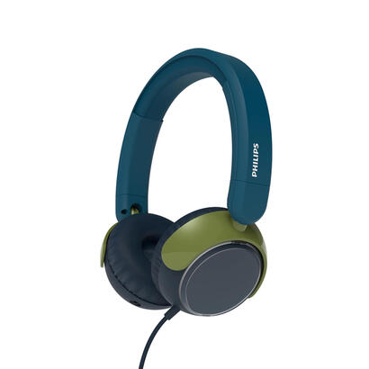 auriculares-philips-2000-series-tak2000ct00-alambrico-usb-tipo-c-azul-verde-gris