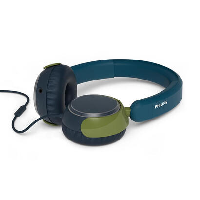 auriculares-philips-2000-series-tak2000ct00-alambrico-usb-tipo-c-azul-verde-gris