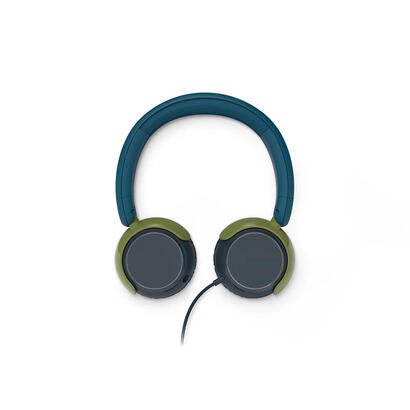 auriculares-philips-2000-series-tak2000ct00-alambrico-usb-tipo-c-azul-verde-gris