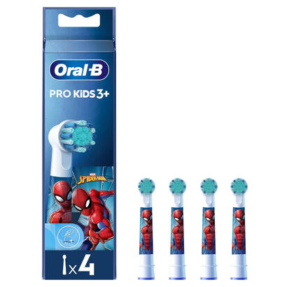 oral-b-oral-b-kids-spiderman-4er-pack-blanco-8006540805374