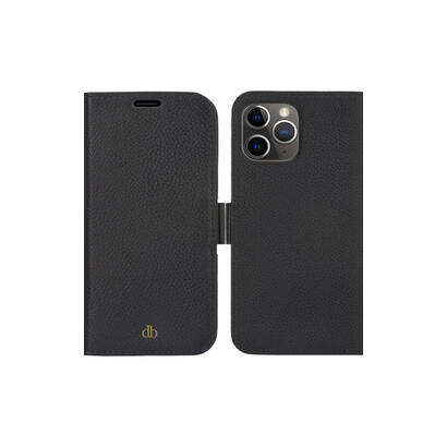 dbramante1928-new-york-funda-con-tapa-para-telefono-movil-detachable-magnetic-back-cover-cuero-saffiano-negro-noche-para-apple-i