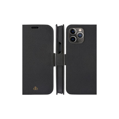 dbramante1928-new-york-funda-con-tapa-para-telefono-movil-detachable-magnetic-back-cover-cuero-saffiano-negro-noche-para-apple-i