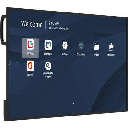 viewboard-led-large-format-display-43-inch-3840x2160-500-nits-android-14-247-usb-c-65w-charging