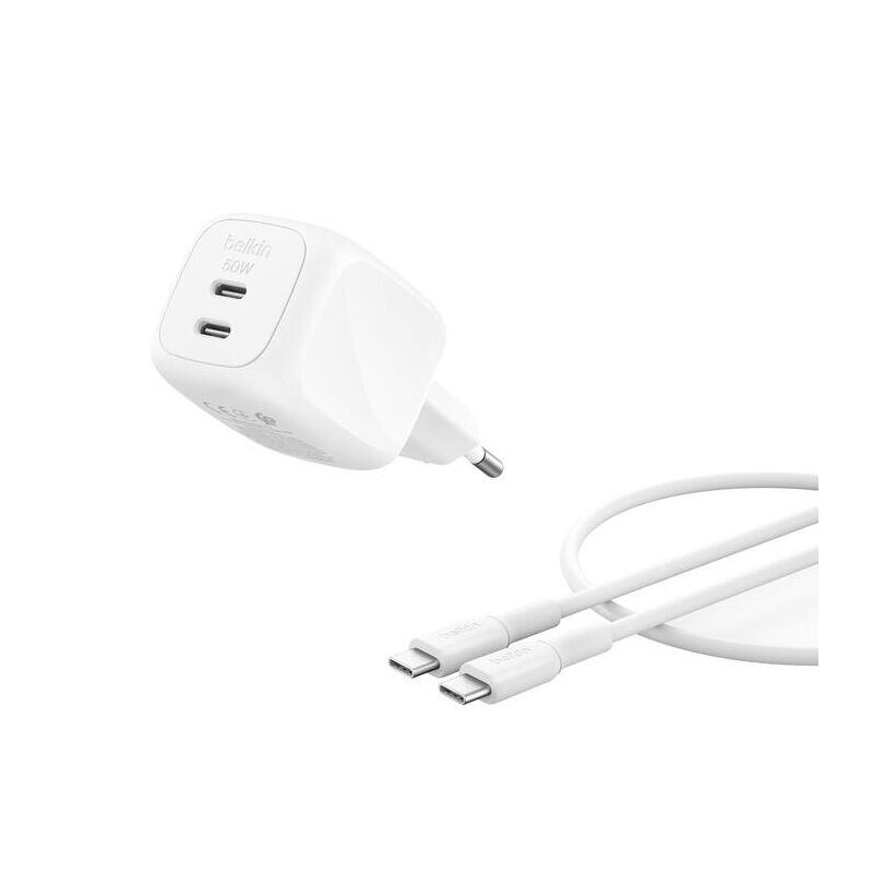 belkin-wch019kq1mwh-b6-universal-blanco-corriente-alterna-carga-rapida-interior