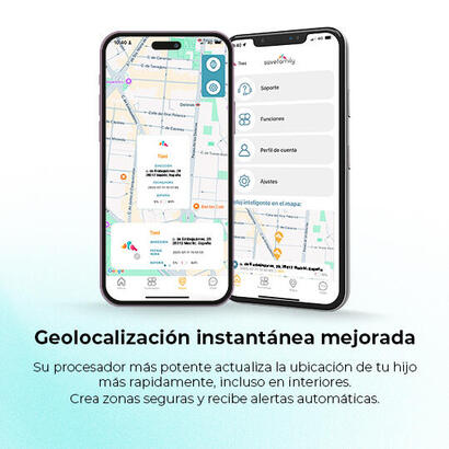 savefamily-reloj-inteligente-infantil-savewatch-plus-2-pantalla-amoled-carcasa-plateada-correa-silicona-maui