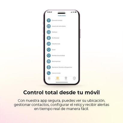 savefamily-reloj-inteligente-infantil-savewatch-plus-2-pantalla-amoled-carcasa-plateada-correa-tela-negra