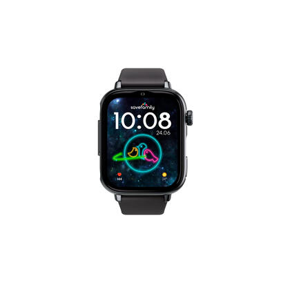 savefamily-reloj-inteligente-infantil-savewatch-plus-2-pantalla-amoled-carcasa-negra-correa-silicona-negra
