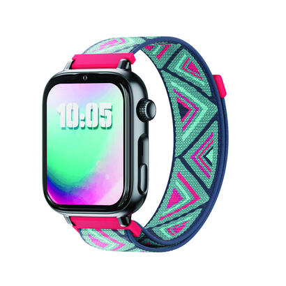 savefamily-reloj-inteligente-infantil-savewatch-plus-2-pantalla-amoled-carcasa-negra-correa-tela-tribeca