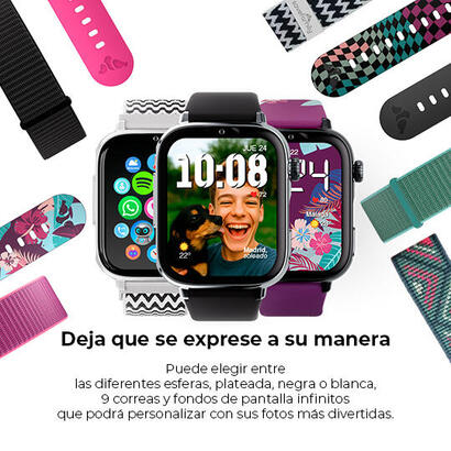 savefamily-reloj-inteligente-infantil-savewatch-plus-2-pantalla-amoled-carcasa-negra-correa-tela-tribeca