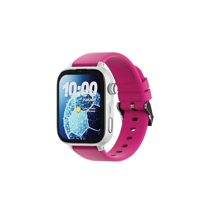savefamily-reloj-inteligente-infantil-savewatch-plus-2-pantalla-amoled-carcasa-blanca-correa-silicona-lollipop