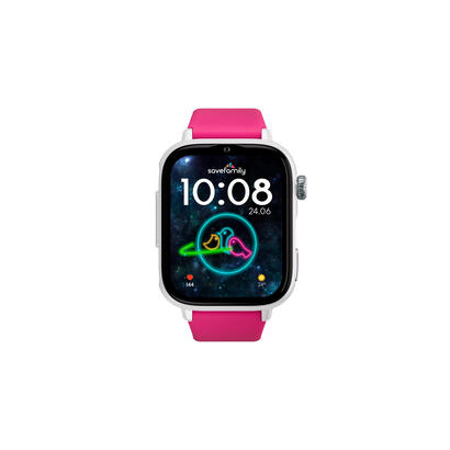 savefamily-reloj-inteligente-infantil-savewatch-plus-2-pantalla-amoled-carcasa-blanca-correa-silicona-lollipop