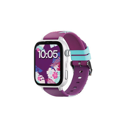 savefamily-reloj-inteligente-infantil-savewatch-plus-2-pantalla-amoled-carcasa-blanca-correa-silicona-maui