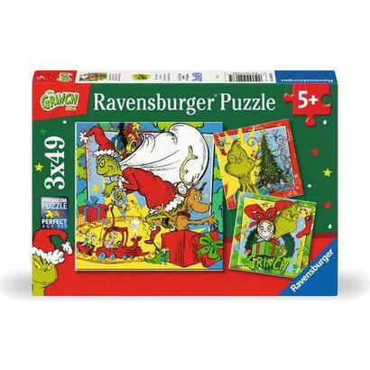 puzzle-el-grinch-3x49pzs
