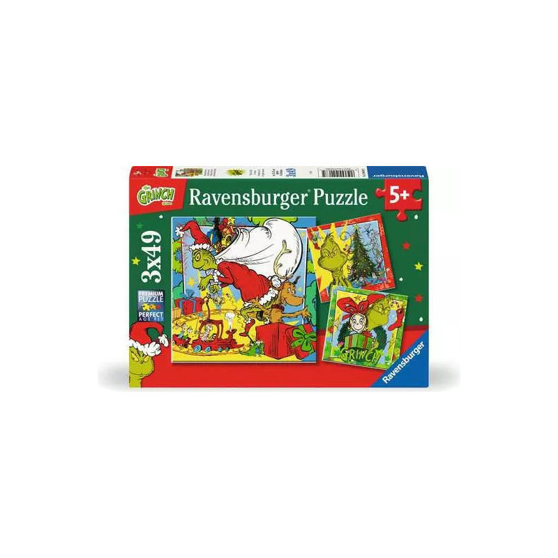 puzzle-el-grinch-3x49pzs