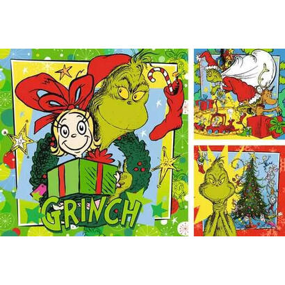 puzzle-el-grinch-3x49pzs